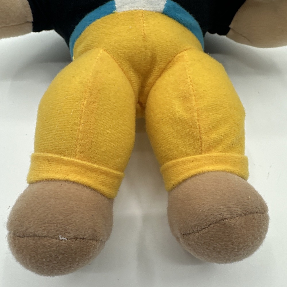 Popeye Cartoon Vintage 11inch Brutus Plush Play By Play 2000 Plush Stuffed Tag - Picture 12 of 16